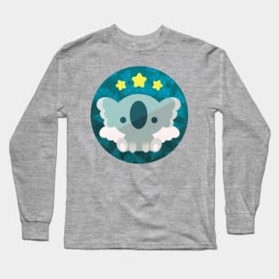 Flying Koala Long Sleeve T-Shirt